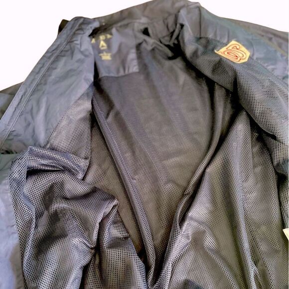 Washington Nationals Lightweight Full Zip Jacket Women’s Large Navy Blue - Picture 9 of 16